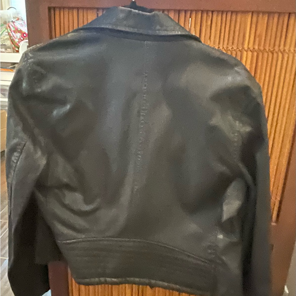 Pleather Jacket - image 2